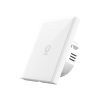 WOOX R7063 Wi-Fi Zigbee Smart Wall Light Switch WOOX R7063 Wi-Fi Zigbee Smart Wall Light Switch