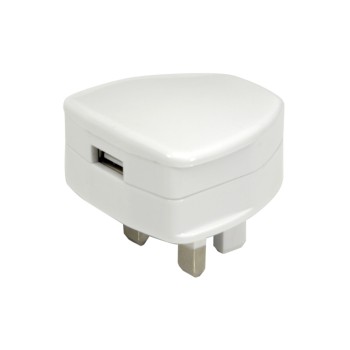 Mercury Compact USB Mains Charger 2.1A 421.743UK