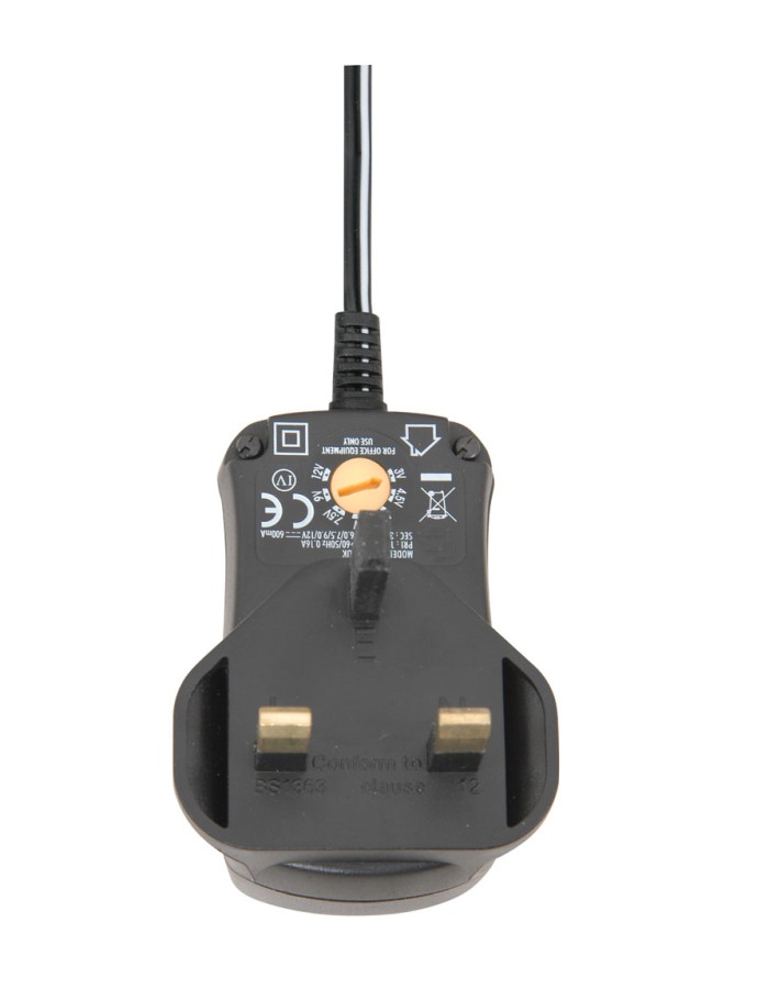 Mercury Switch-Mode Power Supply 600mA 661.400UK
