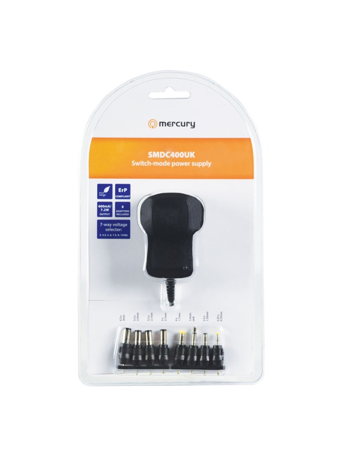 Mercury Switch-Mode Power Supply 600mA 661.400UK