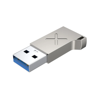 Unitek USB3.1 Type-C Female to Type-A Male 5Gbps Adapter Silver A1034NI Unitek USB3.1 Type-C Female to Type-A Male 5Gbps Adapter Silver A1034NI