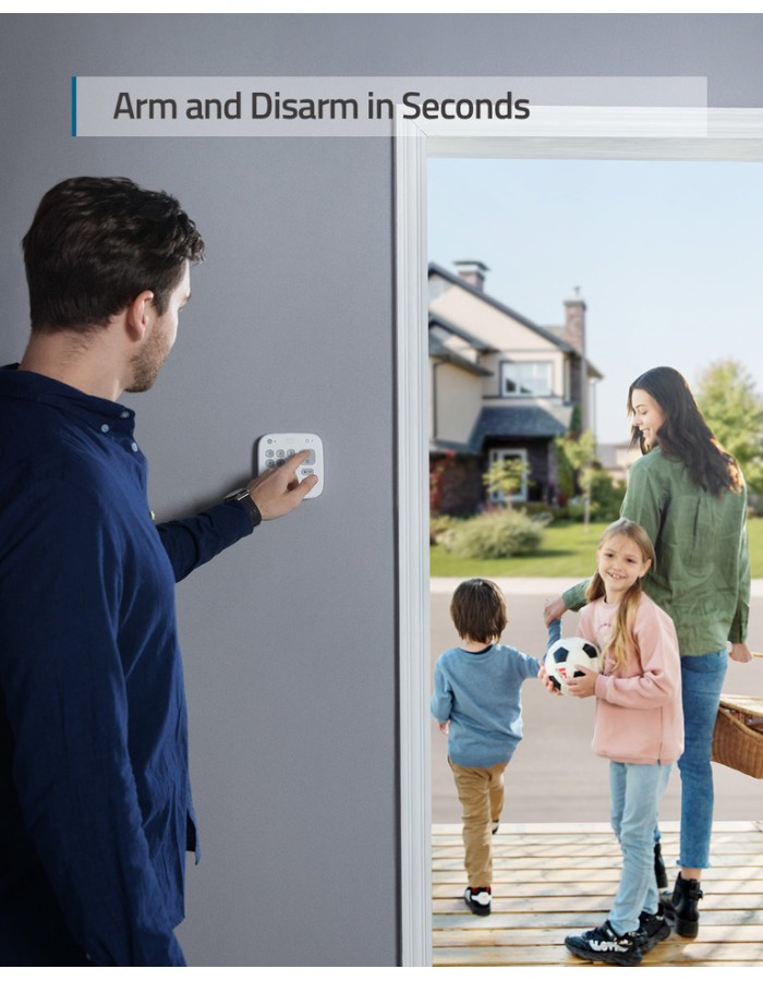 Anker Eufy 5piece Apartment Alarm Security Kit