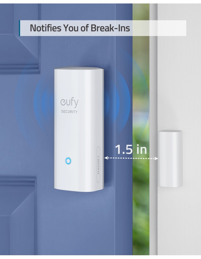 Anker Eufy Alarm Entry Sensor Addon Anker Eufy Alarm Entry Sensor Addon