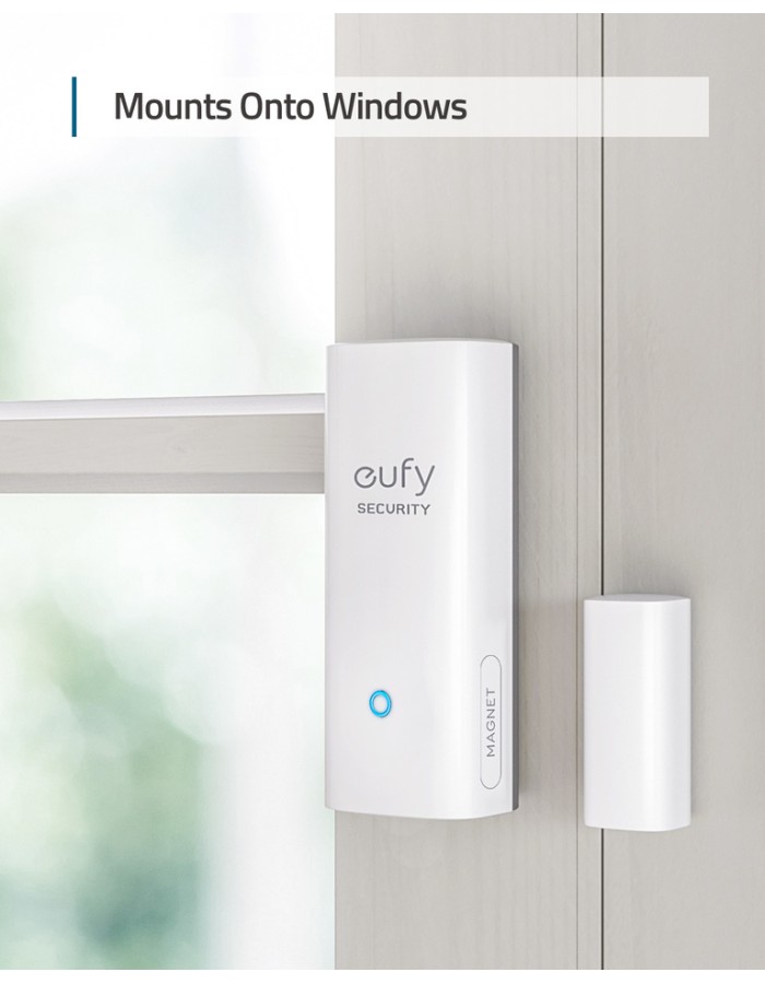 Anker Eufy Alarm Entry Sensor Addon Anker Eufy Alarm Entry Sensor Addon