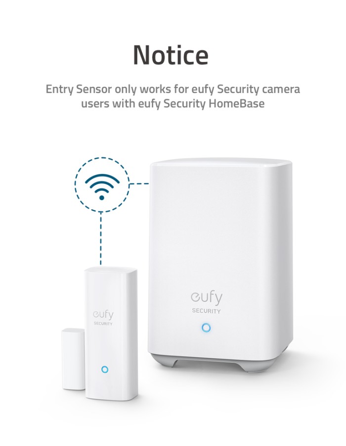Anker Eufy Alarm Entry Sensor Addon Anker Eufy Alarm Entry Sensor Addon
