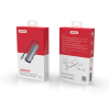 Unitek H1107C Alum Type-C Hub 3x USB3.1/SD/PD100W Hub Space Grey