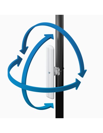 Ubiquiti airMAX Lite AP Outdoor Sector Basestation 5GHz 16dBi LAP-120 Ubiquiti airMAX Lite AP Outdoor Sector Basestation 5GHz 16dBi LAP-120