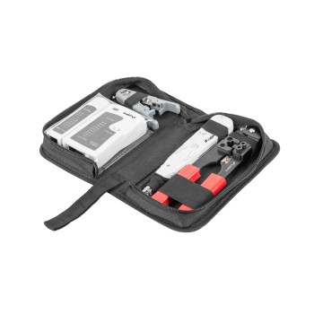 Lanberg NT-0301 Network Tool Case w/Tools & Tester