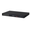 Dahua PoE Switch 16ports 16FE + 2GE 135W PFS3218-16ET-135