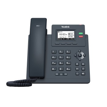 Yealink IP Phone Desktop PoE 2.3'' Gigabit T31G