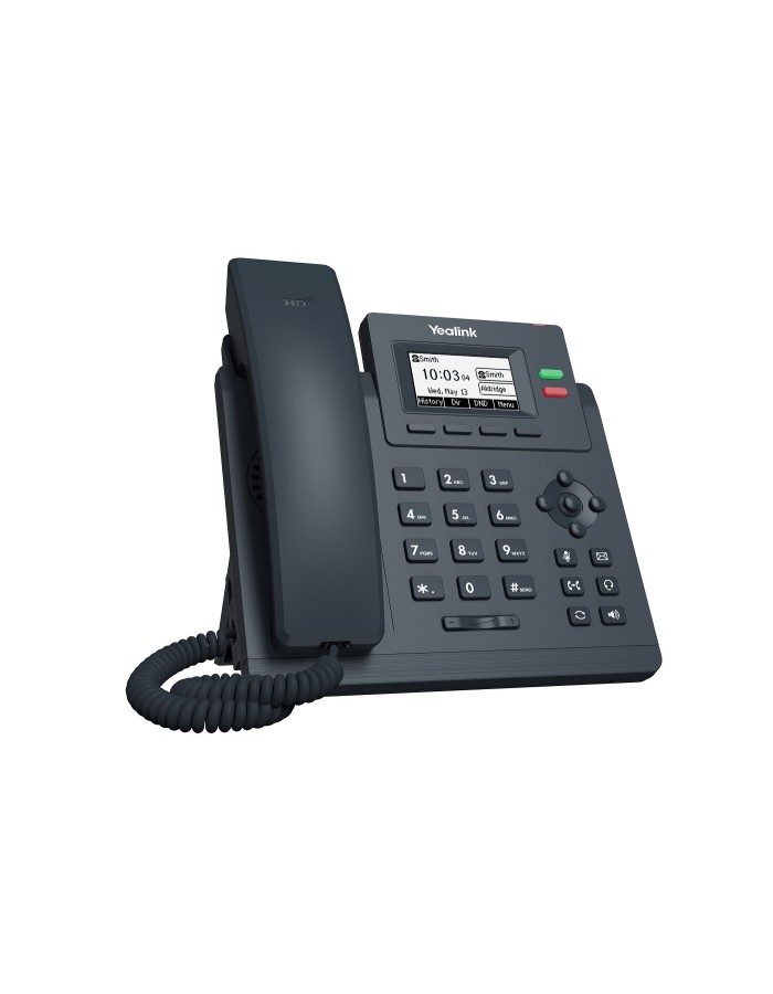 Yealink IP Phone Desktop PoE 2.3'' T31P without Power Supply Yealink IP Phone Desktop PoE 2.3'' T31P without Power Supply