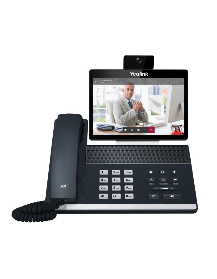 Yealink Video Phone with 8.0'' Touch Screen, Camera, HDMI, USB, Bluetooth, Wi-Fi & Hybrid Mode VP59