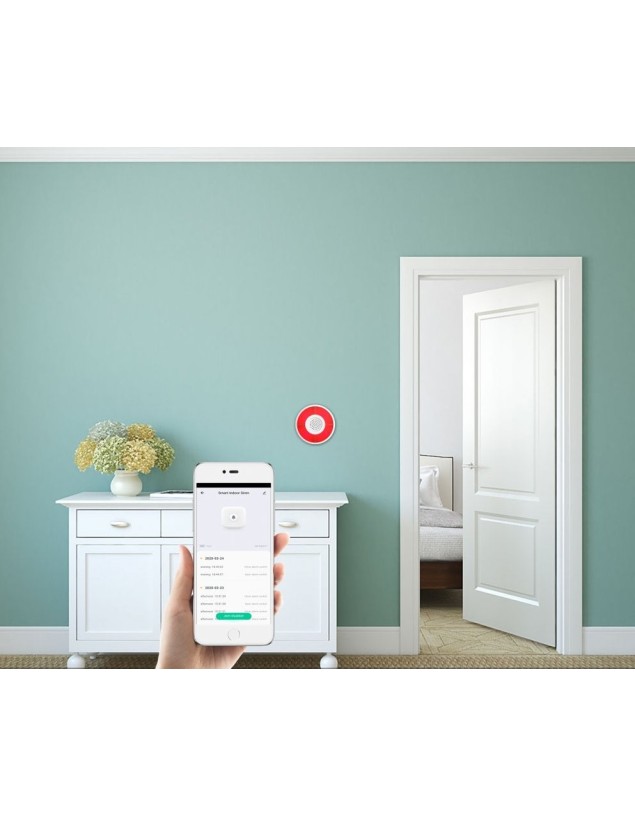 WOOX R7051 Wi-Fi Zigbee Smart Indoor Siren