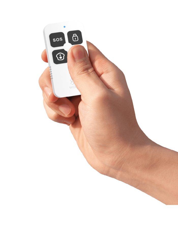 WOOX R7054 Wi-Fi Zigbee Smart Alarm Keyfob