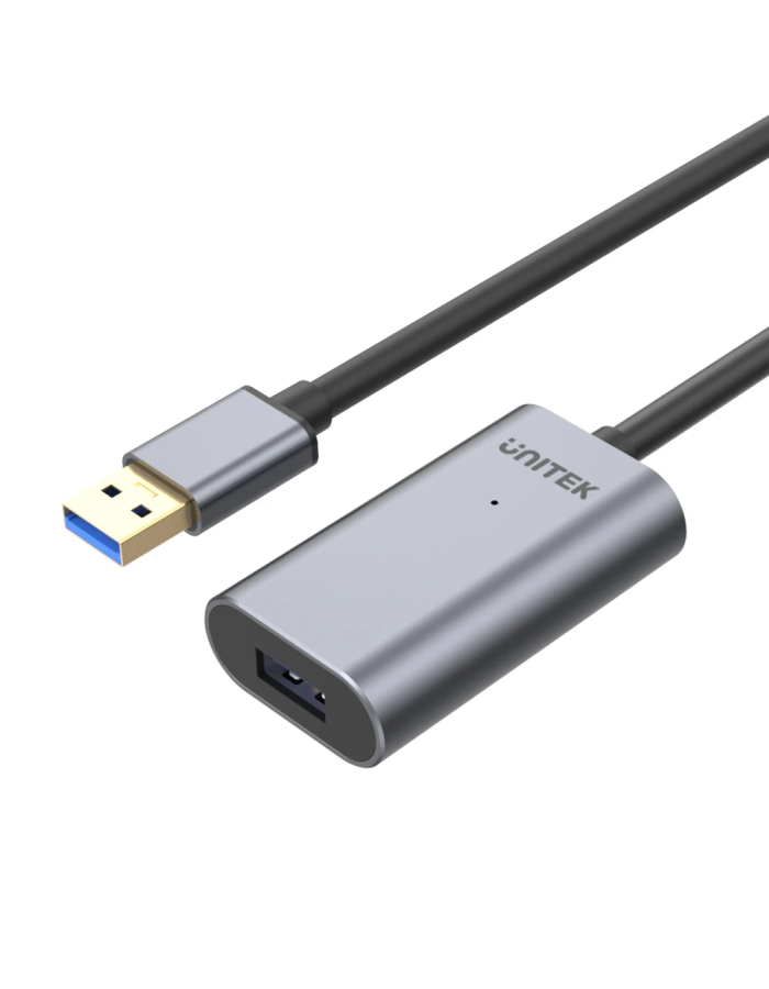 Unitek Y-3005 USB3.0 USB-A Active Aluminium Extension Cable 10m Unitek Y-3005 USB3.0 USB-A Active Aluminium Extension Cable 10m