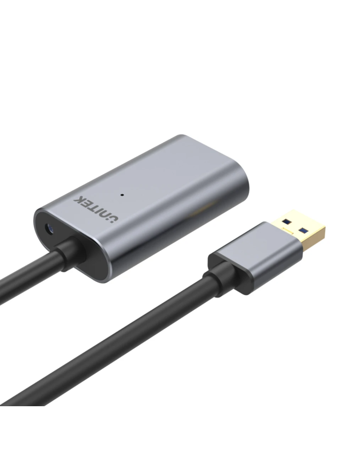 Unitek Y-3005 USB3.0 USB-A Active Aluminium Extension Cable 10m Unitek Y-3005 USB3.0 USB-A Active Aluminium Extension Cable 10m