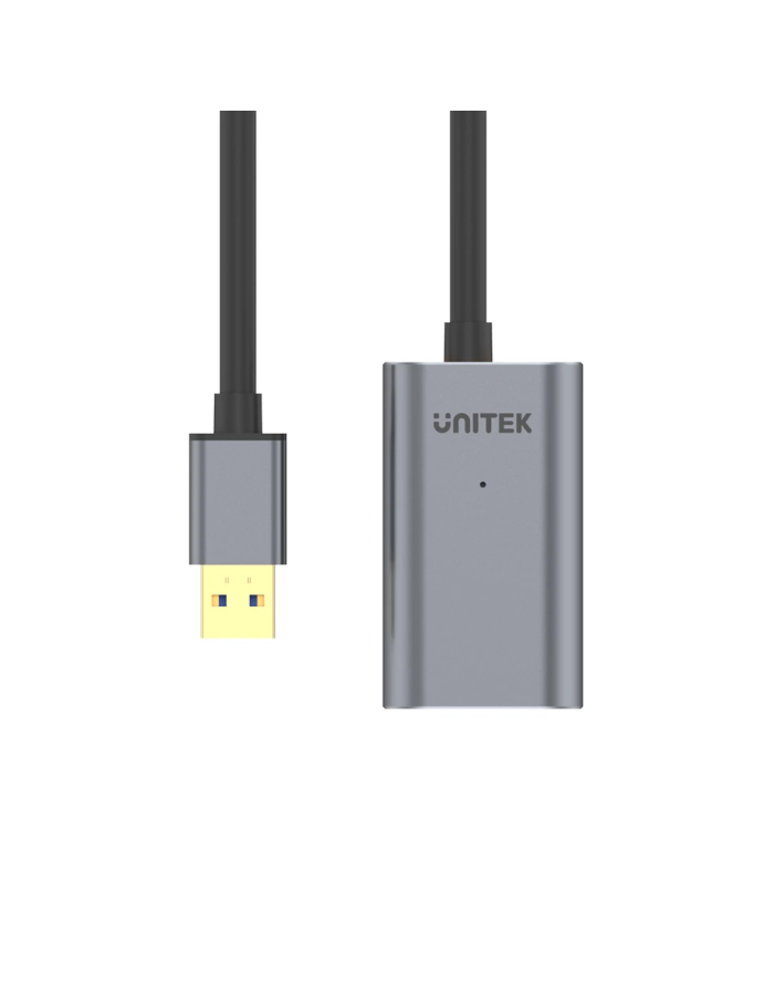 Unitek Y-3005 USB3.0 USB-A Active Aluminium Extension Cable 10m Unitek Y-3005 USB3.0 USB-A Active Aluminium Extension Cable 10m