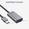 Unitek Y-3005 USB3.0 USB-A Active Aluminium Extension Cable 10m Unitek Y-3005 USB3.0 USB-A Active Aluminium Extension Cable 10m