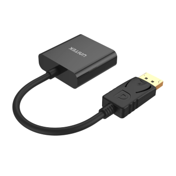 Unitek Y-5118E DisplayPort to VGA-Female Adaptor Black Unitek Y-5118E DisplayPort to VGA-Female Adaptor Black