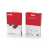 Unitek Y-5118F DisplayPort to VGA Cable 1.8m Black/Gold Plated Unitek Y-5118F DisplayPort to VGA Cable 1.8m Black/Gold Plated