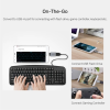 Unitek USB-A Female to USB-C Male 5Gbps Adaptor Grey Y-A025CGY