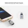 Unitek USB-A Female to USB-C Male 5Gbps Adaptor Grey Y-A025CGY