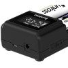 Uniross UCX004 Smart Charger for NiMH and Lithium Batteries (USB & 12V Powered) with LCD Display Uniross UCX004 Smart Charger for NiMH and Lithium Batteries (USB & 12V Powered) with LCD Display