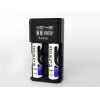Uniross UCX004 Smart Charger for NiMH and Lithium Batteries (USB & 12V Powered) with LCD Display Uniross UCX004 Smart Charger for NiMH and Lithium Batteries (USB & 12V Powered) with LCD Display