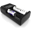 Uniross UCX004 Smart Charger for NiMH and Lithium Batteries (USB & 12V Powered) with LCD Display Uniross UCX004 Smart Charger for NiMH and Lithium Batteries (USB & 12V Powered) with LCD Display