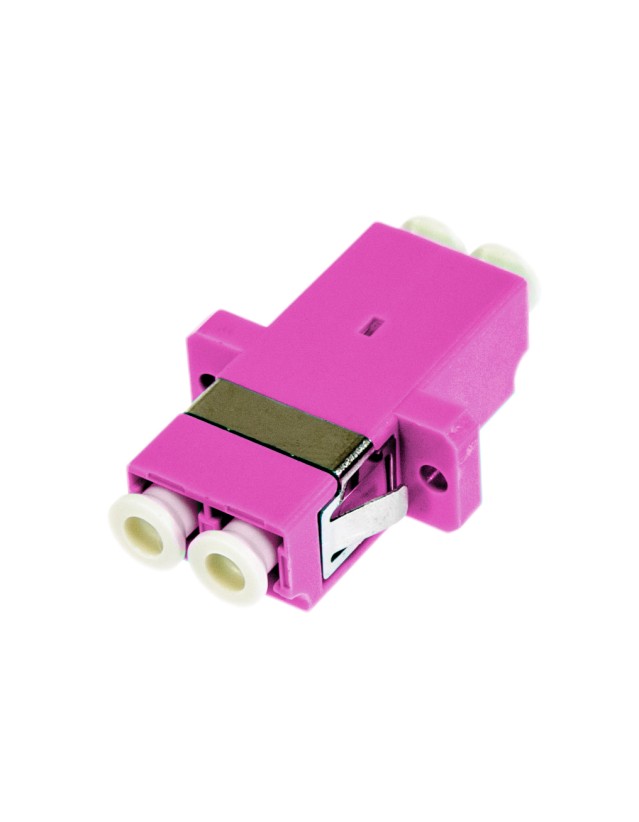 Opton AD-LCU-OM4-DX Adapter LC/UPC MM Duplex OM4