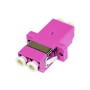 Opton AD-LCU-OM4-DX Adapter LC/UPC MM Duplex OM4
