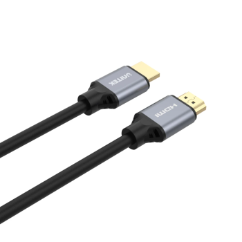 Unitek C139W HDMI 2.1 8K HDR Cable 3.0m Black/Space Grey Unitek C139W HDMI 2.1 8K HDR Cable 3.0m Black/Space Grey