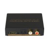 DigitMX HDMI TO HDMI+Audio (SPDIF+2RCA) Converter 4K30HZ ARC DMX-CHHS3 DigitMX HDMI TO HDMI+Audio (SPDIF+2RCA) Converter 4K30HZ ARC DMX-CHHS3