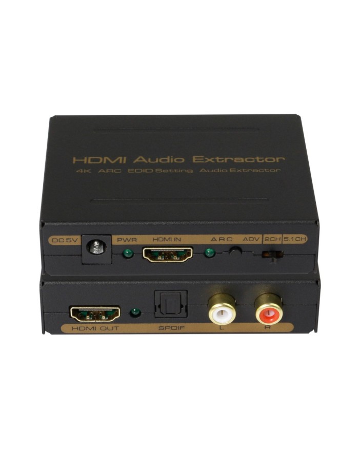 DigitMX HDMI TO HDMI+Audio (SPDIF+2RCA) Converter 4K30HZ ARC DMX-CHHS3 DigitMX HDMI TO HDMI+Audio (SPDIF+2RCA) Converter 4K30HZ ARC DMX-CHHS3