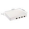 Opton Fiber Termination Box 4 Output
