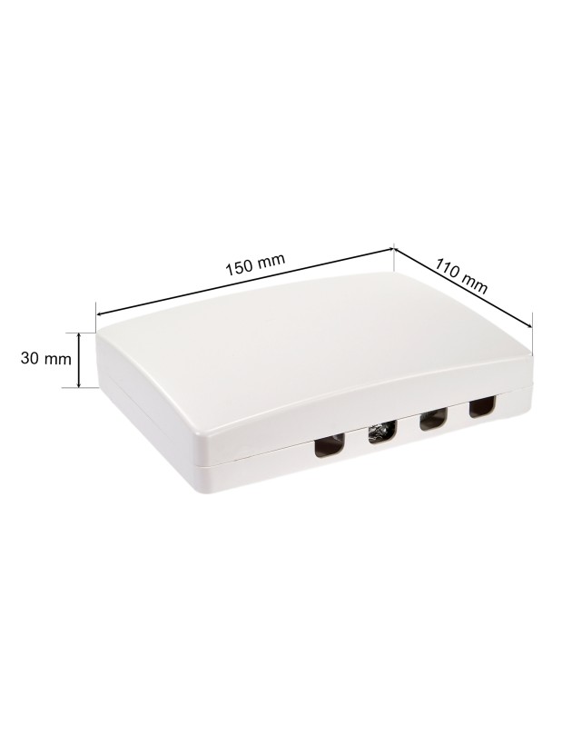Opton Fiber Termination Box 4 Output