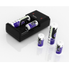 Uniross UCX006 Smart Charger for NiMH and Lithium Batteries (USB & 12V Powered) with LED Display