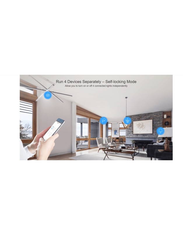 Sonoff 4CH Pro R3 WiFi Smart Switch