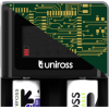Uniross UCX006 Smart Charger for NiMH and Lithium Batteries (USB & 12V Powered) with LED Display