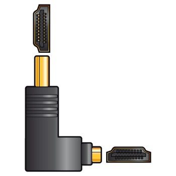 Av:Link HDMI Right Angle Adaptor 122.399UK Av:Link HDMI Right Angle Adaptor 122.399UK