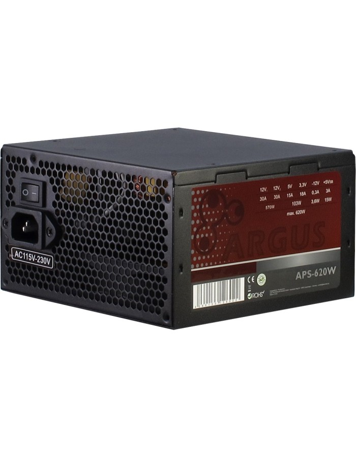 InterTech Argus APS-620W Office/Gaming PSU