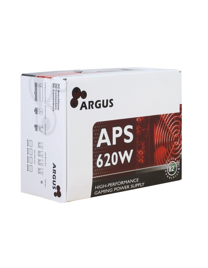 InterTech Argus APS-620W Office/Gaming PSU