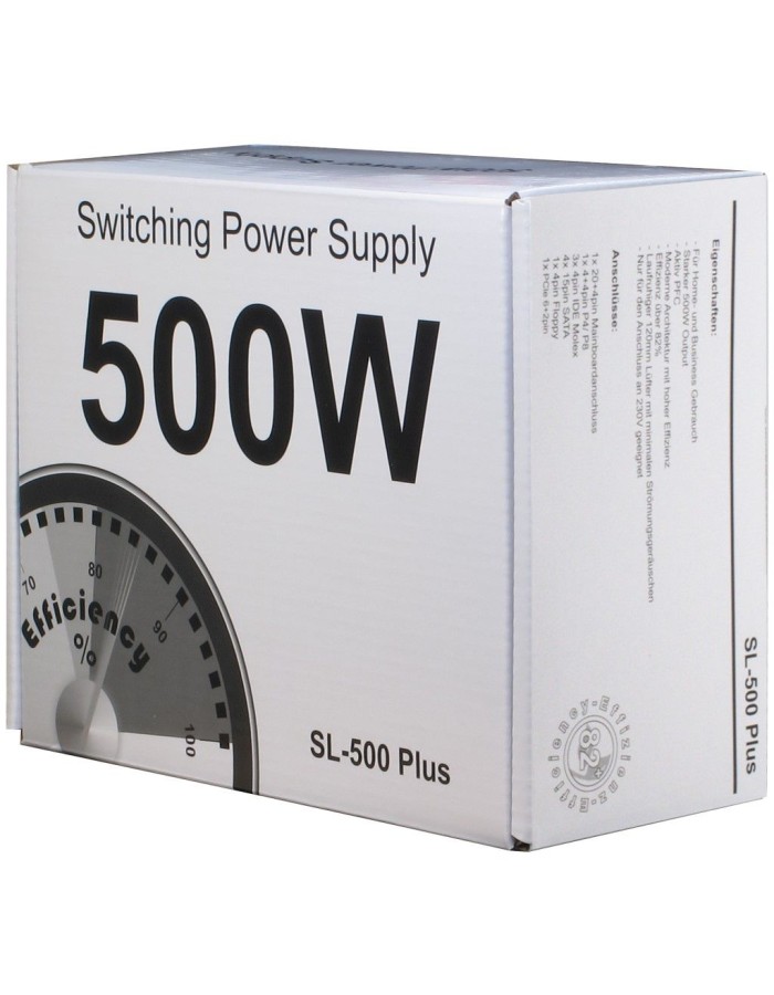 InterTech SL-500W Plus Power Supply