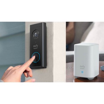 Anker Eufy Video Doorbell 2K With Home Base