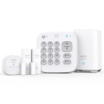 Anker Eufy 5piece Apartment Alarm Security Kit