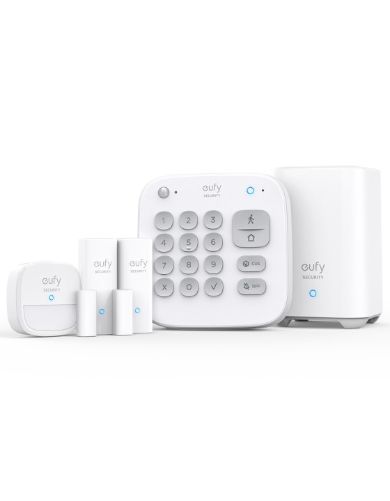 Anker Eufy 5piece Apartment Alarm Security Kit