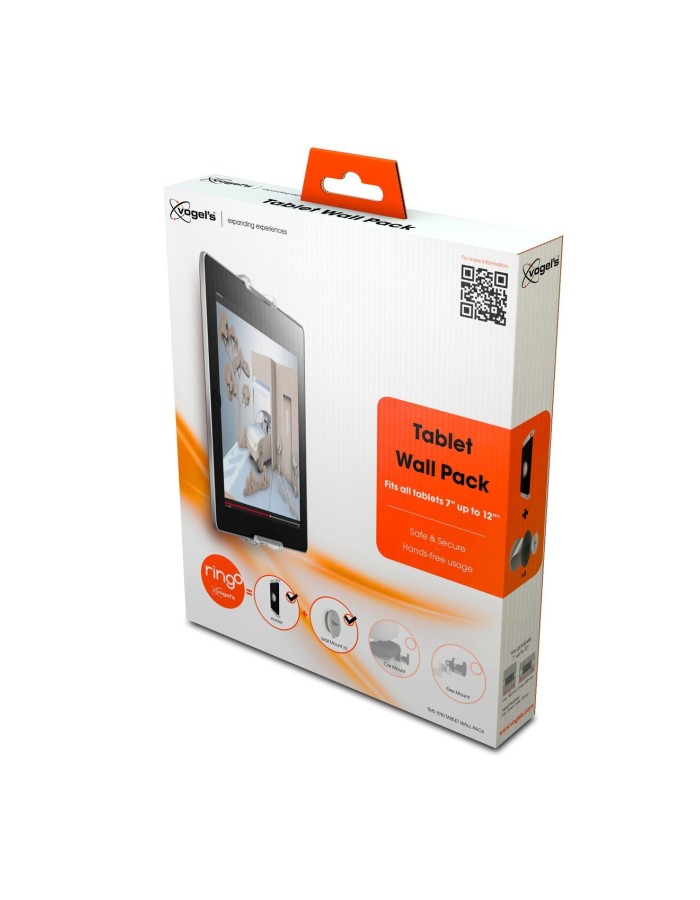 Vogels TMS1010 Tablet Wall Mount Fixed 7-13'' Vogels TMS1010 Tablet Wall Mount Fixed 7-13''