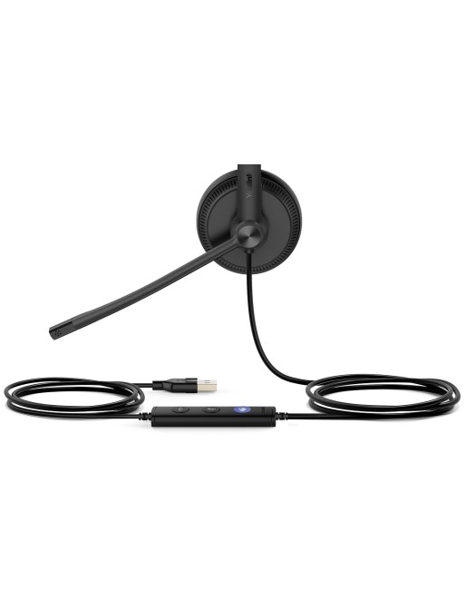 Yealink Headset Wired USB Noise Cancelling USB-A UH34 Mono Teams Yealink Headset Wired USB Noise Cancelling USB-A UH34 Mono Teams