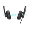 Yealink Headset Wired USB Noise Cancelling USB-A UH34 Dual Teams