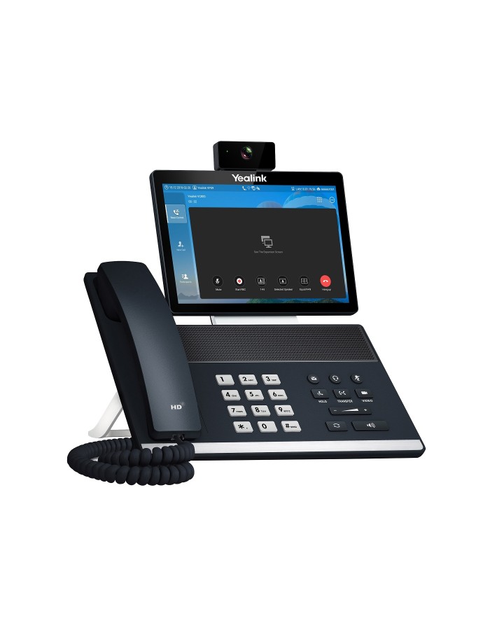 Yealink Video Phone with 8.0'' Touch Screen, Camera, HDMI, USB, Bluetooth, Wi-Fi & Hybrid Mode VP59